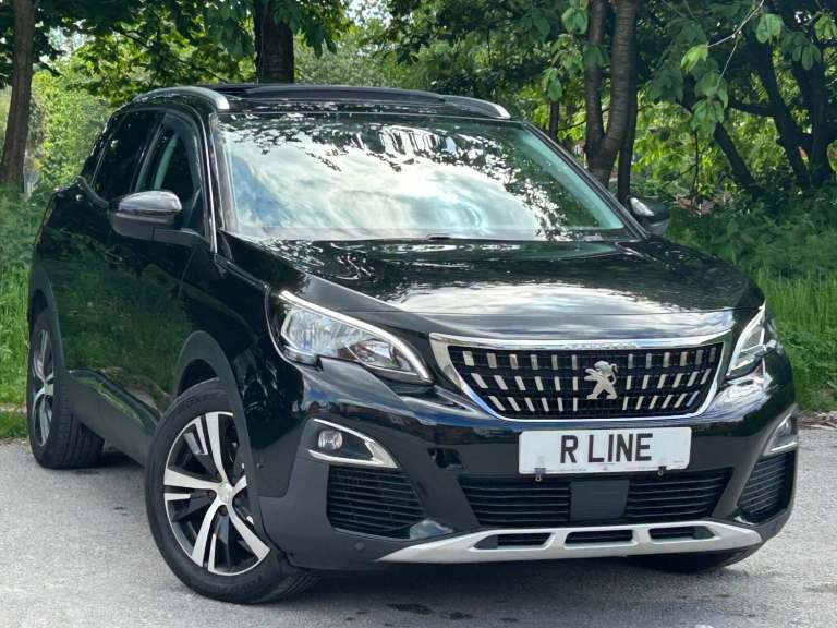 2017 Peugeot 3008 1.6 BlueHDi Allure EAT Euro 6 (s/s) 5dr HATCHBACK Diesel Automatic