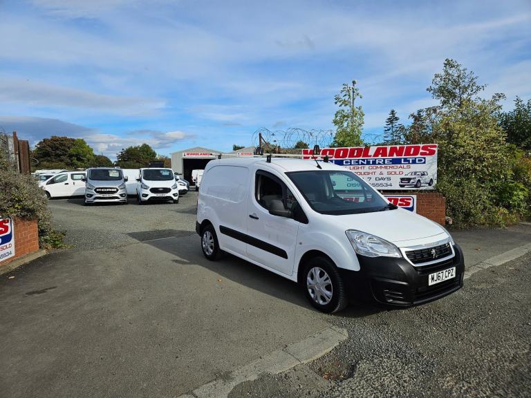 2017 ON 67 PLATE PEUGOT PARTNER 1.6 HDI ULEZ FREE ZONE