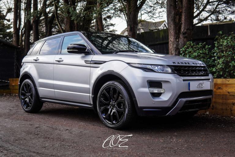 2012 Land Rover Range Rover Evoque 2.0 Range Rover Evoque Dynamic Si4 Auto 4WD 5dr SUV Petrol Aut...