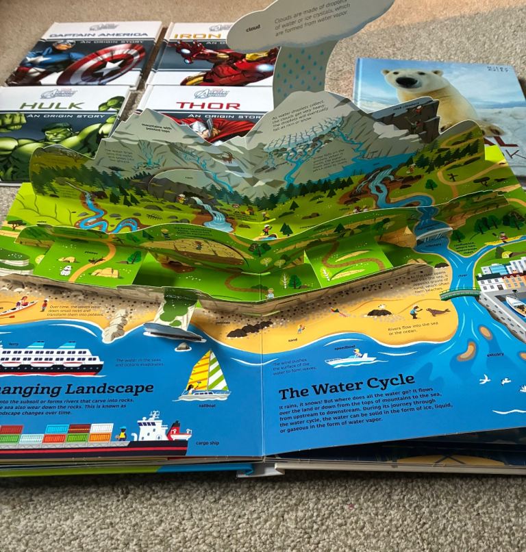 Children’s books NEW nearly new 