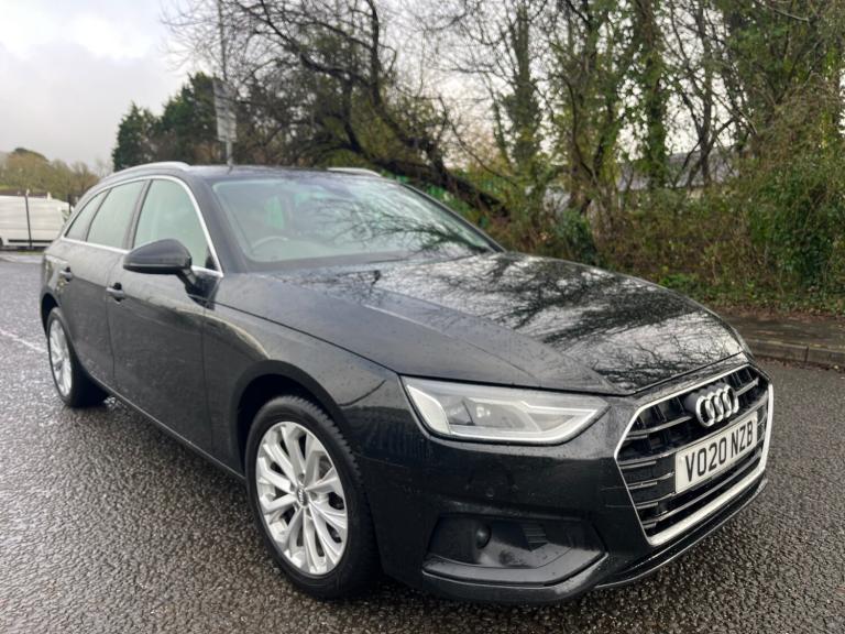 2020 Audi A4 35 TDI Technik 5dr S Tronic* LONG MOT TWO KEYS SATNAV * ESTATE Diesel Automatic