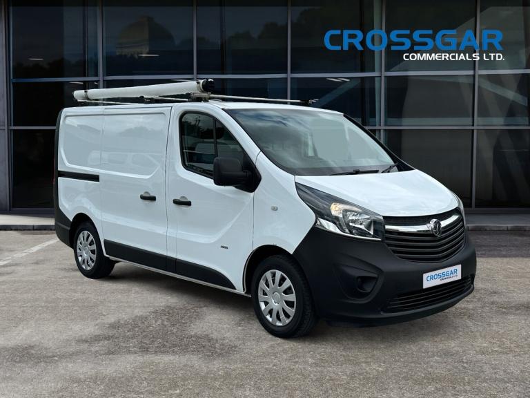2016 Vauxhall Vivaro 2900 1.6CDTI 90PS ecoFLEX H1 Van PANEL VAN Diesel Manual