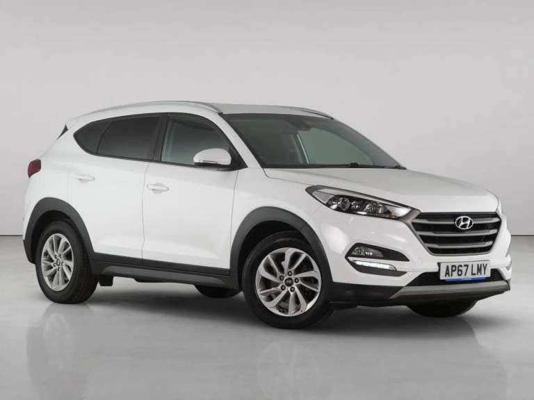2017 Hyundai TUCSON 1.7 CRDi Blue Drive SE Nav SUV 5dr Diesel DCT Euro 6 (s/s) (141 ps) SUV Diese...