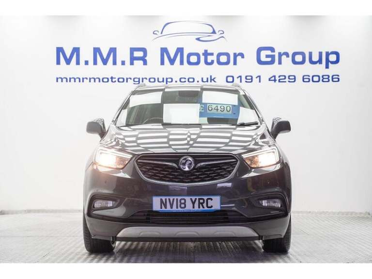 2018 Vauxhall Mokka X 1.4i Turbo ecoTEC Active Euro 6 (s/s) 5dr SUV Petrol Manual