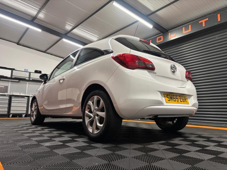 2015 Vauxhall Corsa 1.4 ecoFLEX Energy 3dr [AC] HATCHBACK Petrol Manual