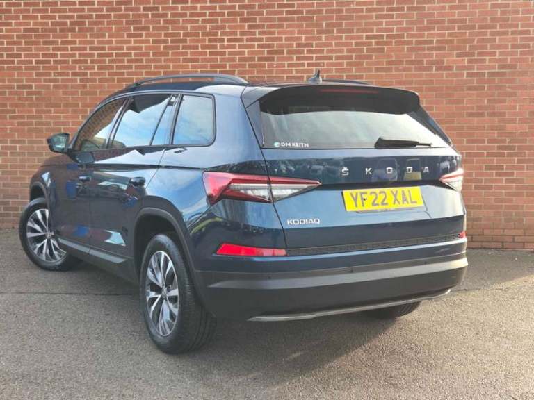 2022 Skoda Kodiaq 1.5 TSI SE Drive 5dr DSG Automatic SUV Petrol Automatic