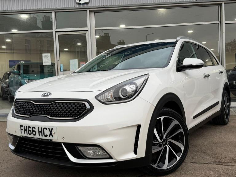2016 Kia Niro 1.6h GDi 3 DCT Euro 6 (s/s) 5dr ESTATE Petrol/Electric Hybrid Automatic
