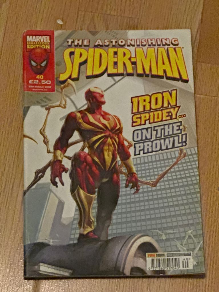 The astonishing spider man 40 