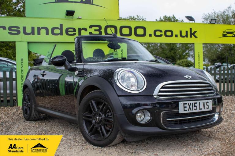 2015 MINI Convertible 1.6 Cooper 2dr Convertible Petrol Manual
