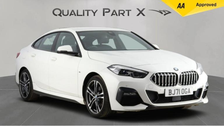 2021 BMW 2 Series 218d M Sport 4dr COUPE DIESEL Manual