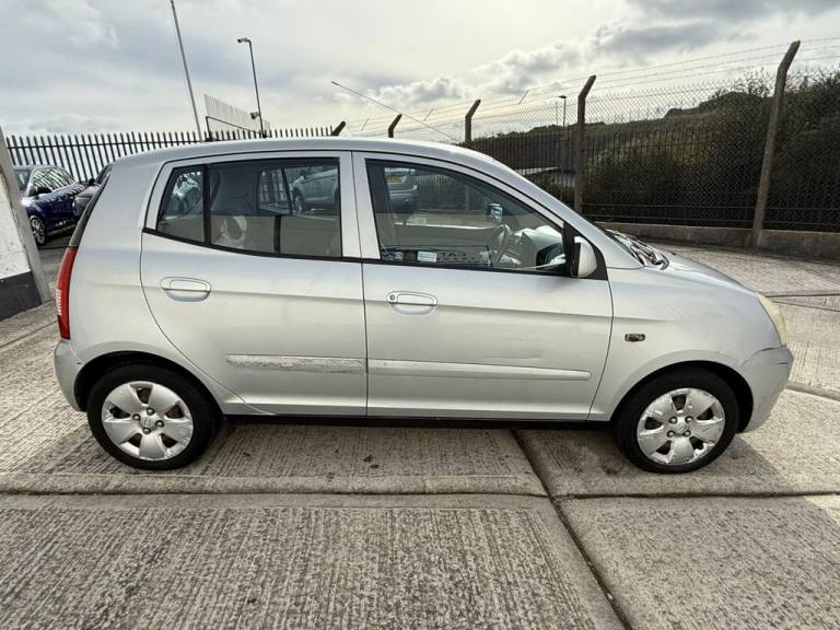 2005 05 KIA PICANTO 1.1 LX HATCHBACK 5DR PETROL MANUAL (124 G/KM, 64 BHP)