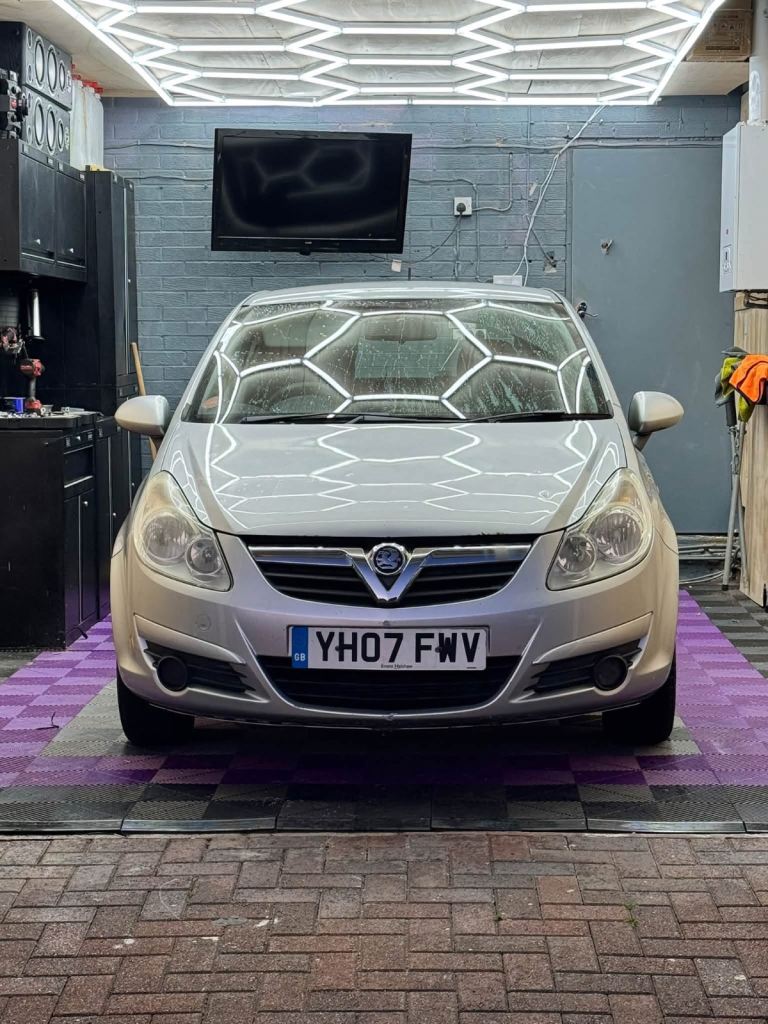 Vauxhall, CORSA, Hatchback, 2007, Manual, 1229 (cc), 3 doors