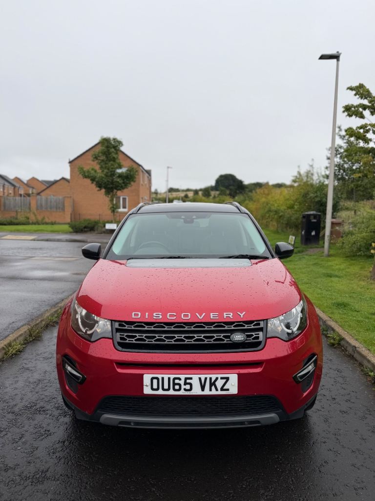 LAND ROVER DISCOVERY SPORT 