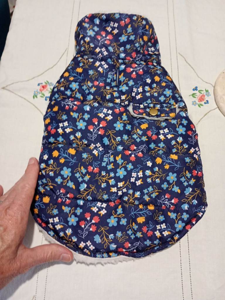 Small/medium dog coat