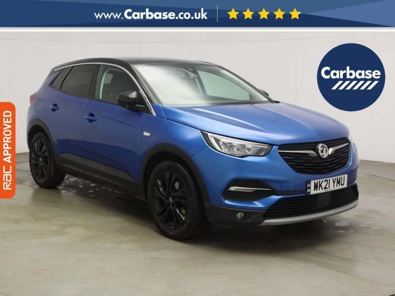 2021 Vauxhall Grandland X 1.2 Turbo SRi Nav SUV 5dr Petrol Manual Euro 6 (s/s) (130 ps) SUV PETRO...