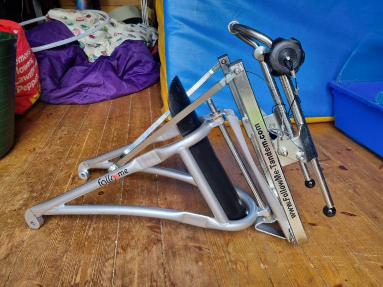 FollowMe Tandem Bike Attachment - Good Condition