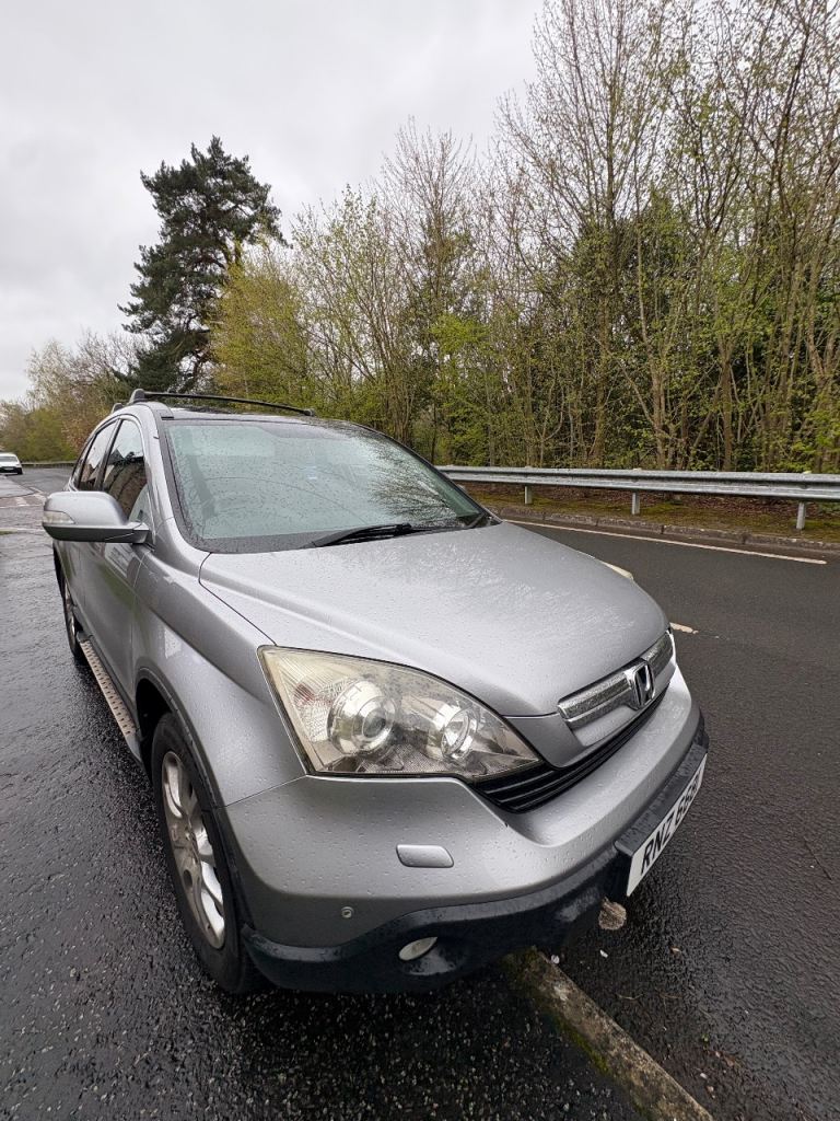 Honda, CR-V, Estate, 2009, Manual, 2204 (cc), 5 doors