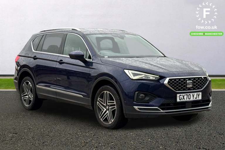 2020 SEAT Tarraco 2.0 TDI 190 Xcellence 5dr DSG 4Drive HATCHBACK DIESEL Automatic
