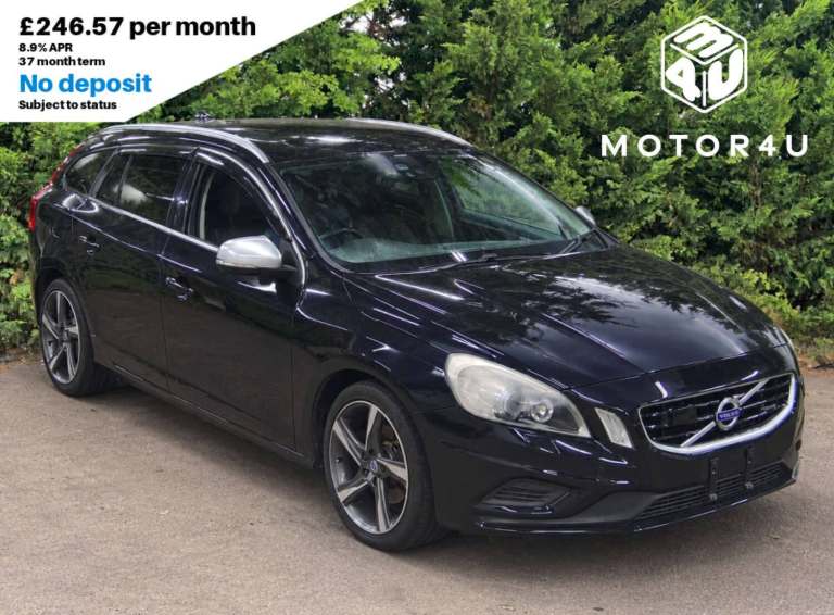 2012 Volvo V60 T4 Estate Petrol Automatic