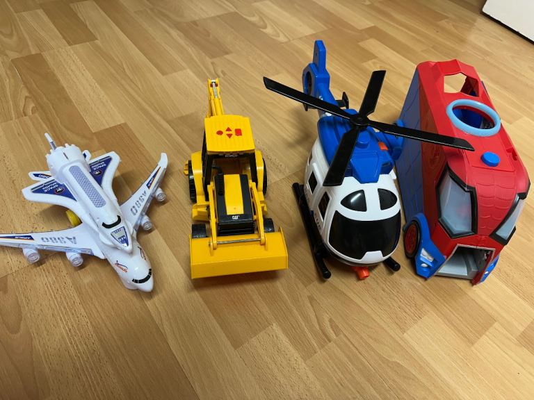Vehicles toys