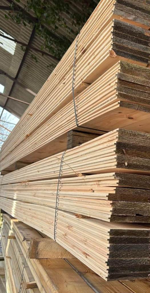 Timber flooring boards 