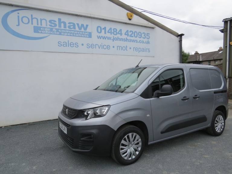 2021 Peugeot Partner 1000 1.5 BlueHDi 100 Professional Van PANEL VAN DIESEL Manual
