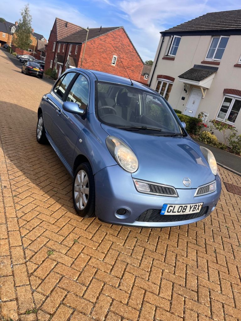 Nissan, MICRA, Hatchback, 2008, Manual, 1240 (cc), 5 doors