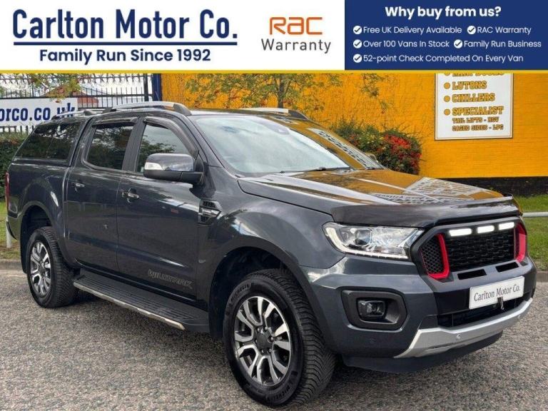 2022 Ford Ranger 2.0 EcoBlue Wildtrak Pickup Double Cab 4dr Diesel Auto 4WD Euro
