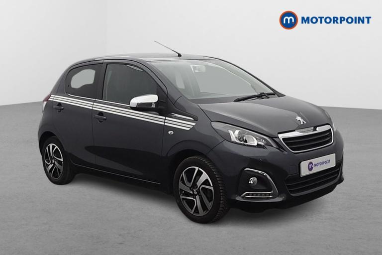 2020 Peugeot 108 1.0 72 Collection 5dr Hatchback Petrol Manual