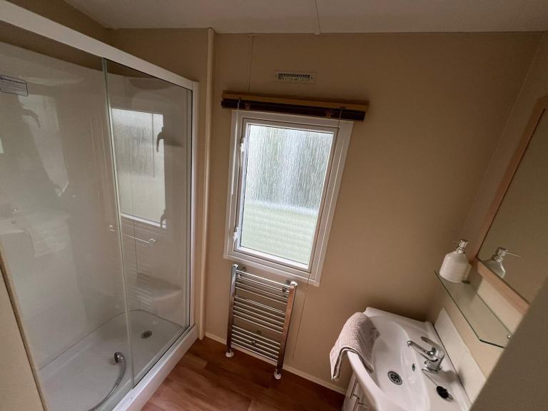 OFF SITE static caravan double glazed & central heated 2 bed Victory Vision