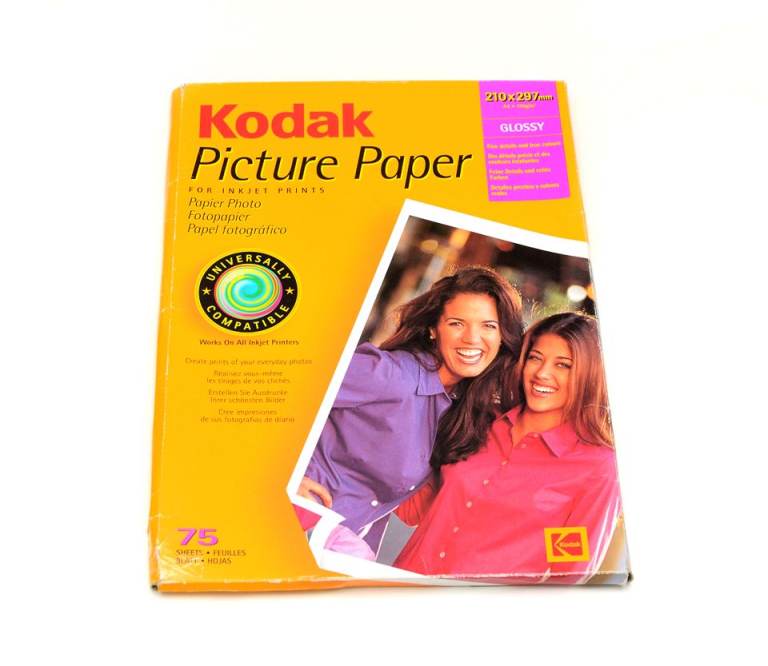 KODAK Picture Paper - A4 Glossy 170gsm - 33 Sheets plus bonus 5