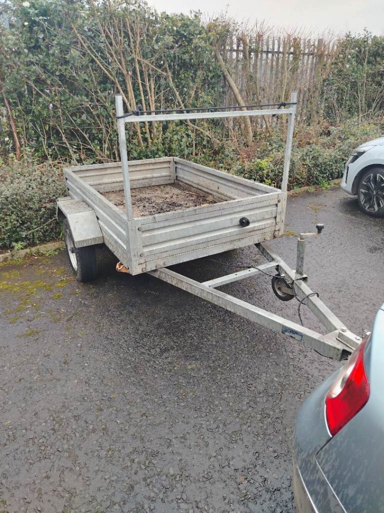 Jefferson galvanised trailer 