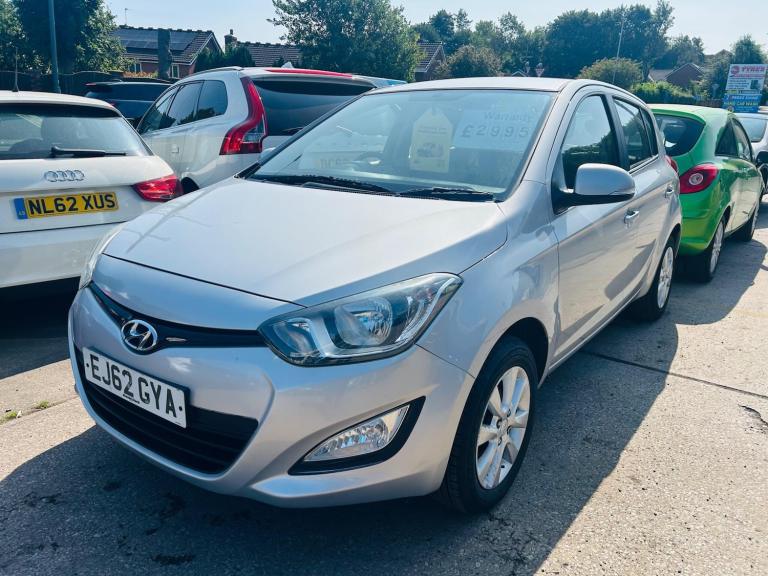 2012 Hyundai i20 1.2 Active Euro 5 5dr HATCHBACK Petrol Manual