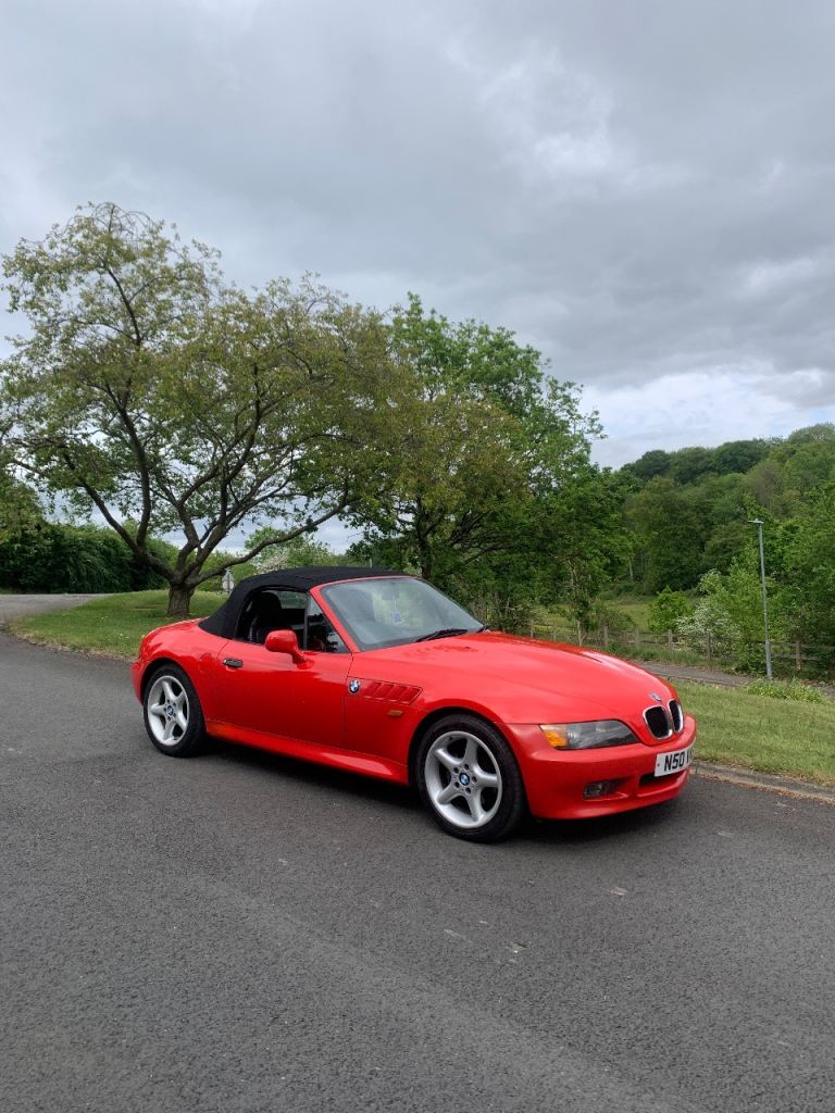 BMW Z3 roadster 1.9 auto swaps px 