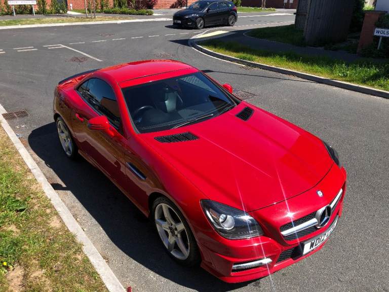 Mercedes-Benz SLK250 AMG Sport CDi (12) 2.2 Diesel 7spd Auto. CONVERTIBLE! 11 x SH. Lady owner. Mint