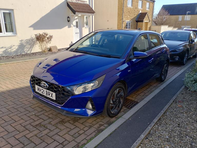 2021 Hyundai i20 1.0T GDi 48V MHD SE Connect Mild hybrid 92000 miles £7250 HATCHBACK Petrol Paral...