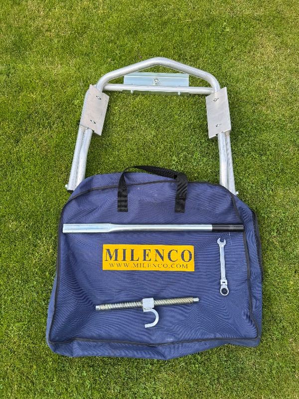Milenco Caravan level