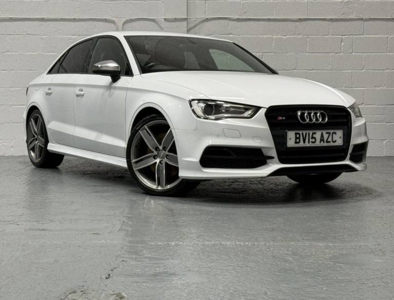 2015 Audi S3 2.0 TFSI Saloon 4dr Petrol S Tronic quattro Euro 6 (s/s) (300 ps) Saloon Petrol Auto...