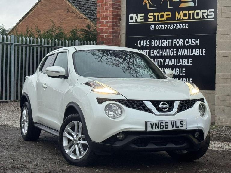 2016 Nissan Juke 1.5 dCi N-Connecta 5dr HATCHBACK DIESEL Manual