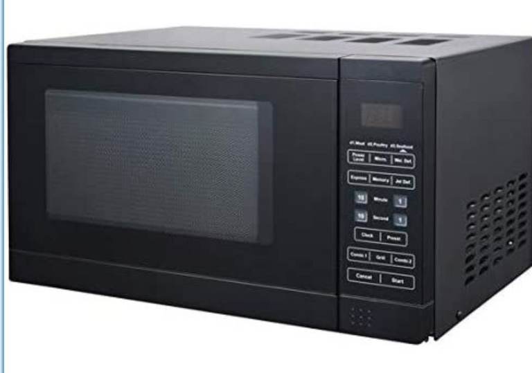 Morphy Richards 800W Microwave/Grill Combi Oven Black