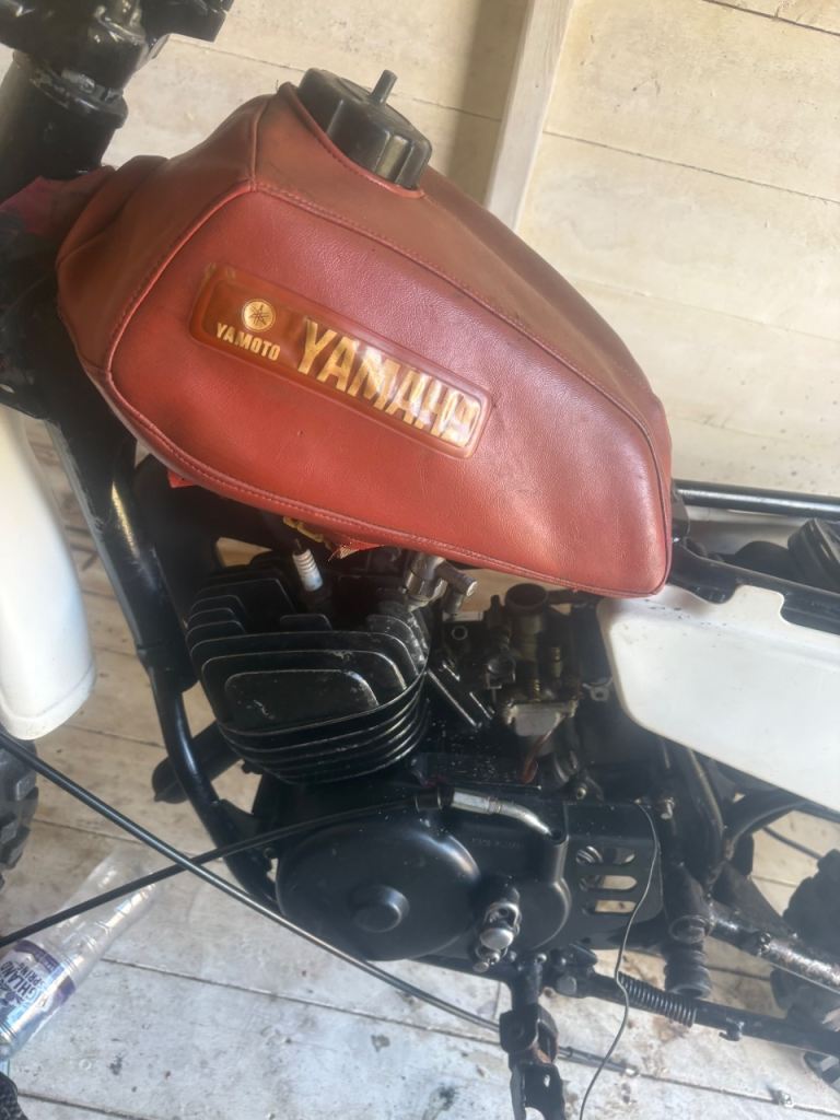 1980 yz 50 verry rare little bike 