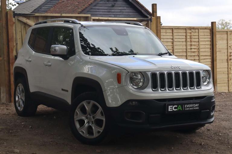 2016 Jeep Renegade 2.0 MultiJetII Limited SUV 5dr Diesel Auto 4WD **ULEZ Compliant** SUV Diesel A...