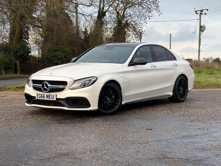 2016 Mercedes-Benz C Class C63 Premium 4dr Auto SALOON PETROL Automatic