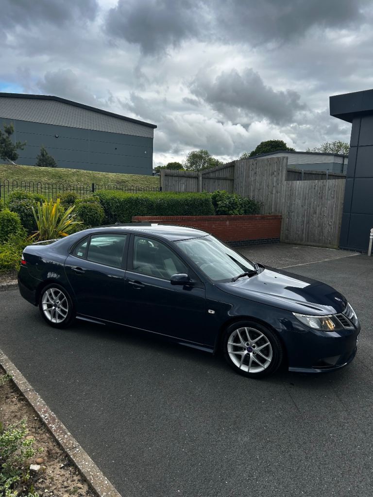 Saab, 9-3, Saloon, 2008 low mileage 