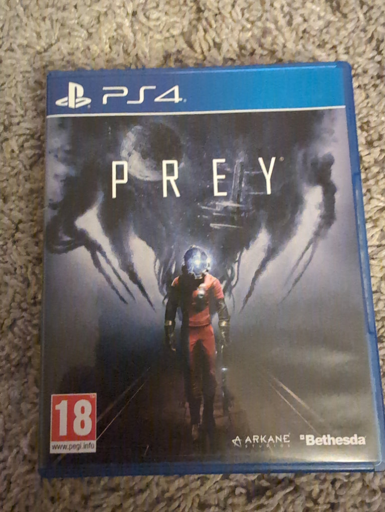 Prey ps4 game