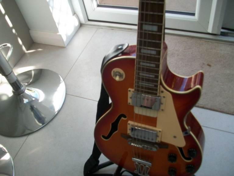 Keiper     hollow body electric guitar