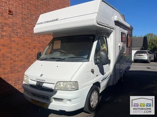 COMPASS AVANTGARDE 120 