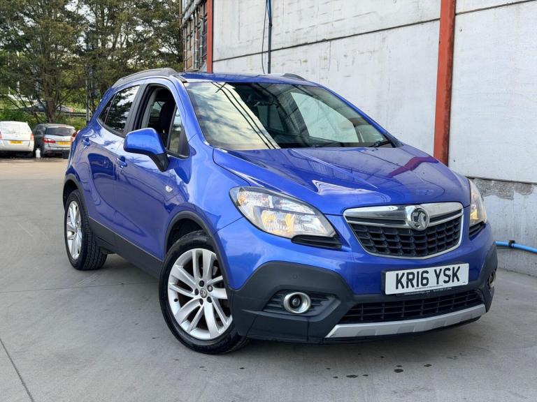 2016 Vauxhall Mokka 1.6 CDTi Tech Line Auto 2WD Euro 6 5dr HATCHBACK Diesel Automatic