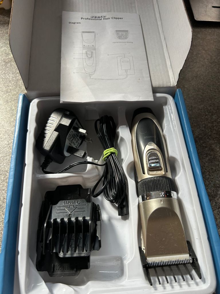 Dog or cat hair clippers