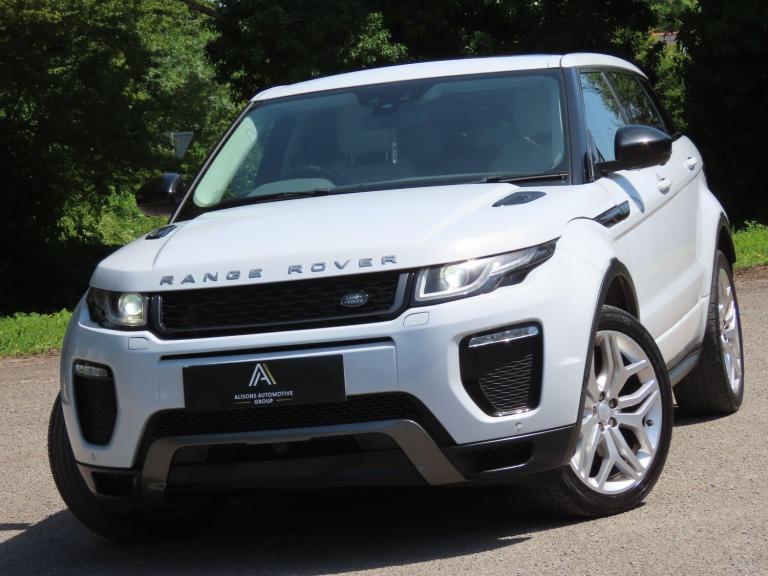 2018 Land Rover Range Rover Evoque 2.0 TD4 HSE Dynamic Lux Auto 4WD Euro 6 (s/s) 5dr ESTATE Diese...